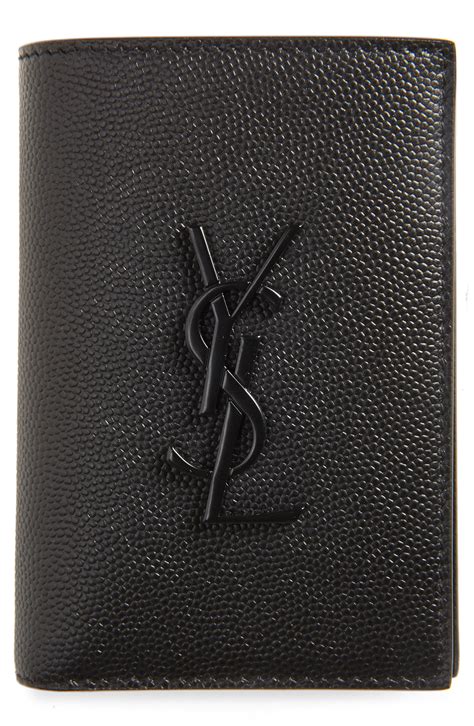 ysl credit card wallet review men|YSL card wallet men.